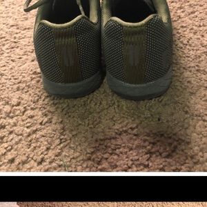 Army green no bull crossfit trainer size 8.5